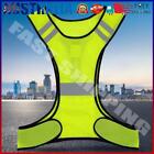 AU Highlight Reflective Vest Breathable Safety Waistcoat for Night Running (Yell