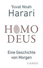 Homo Deus: Eine Geschichte von Morgen von Harari, Y... | Buch | Zustand sehr gut