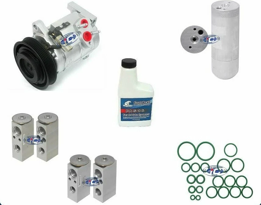 Kit de compresor de aire acondicionado para Dodge Caravan Town & Country Voyager OEM 10S20H 77374  Foto 1 de 4