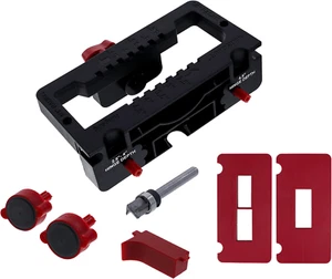 Milescraft 1226 Hinge Jig – Self Clamping Door Hinge Jig, Door Hinge Mortiser. H - Picture 1 of 12
