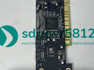 ONE PCI to 4 ports SATA Serial ATA RAID Sil3114 Converter Controller I/O Card - Picture 1 of 6