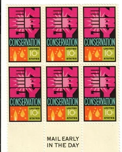 Scott 1547 10¢ Energy MNH Free shipping in USA - Picture 1 of 1