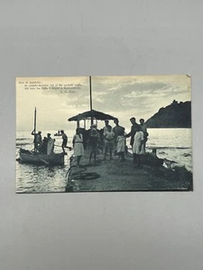 CARTOLINA QUERCIANELLA MARE BARCA POESIA A.G. PETRI. ANIMATA - Foto 1 di 3