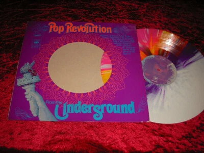 pop revolution from the underground lp vinyl sampler mehrfarbig - Bild 1 von 3