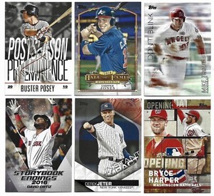 2018 Topps Series 1/2 Update Insert You Pick Complete Your Set BUY 2 GET 1 FREE