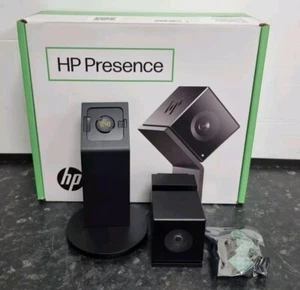 HP Presence See 4K AI Webcam 3840 x 2160 Audio USB 3.1 Gen 1 Color Webcam - Afbeelding 1 van 14