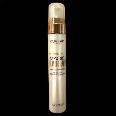 L'oreal Magic Lumi Light Infusing Primer Perfector Loreal .68oz New SEALED - Image 1 of 4