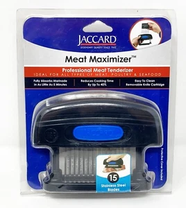 BRANDNEU Jaccard Fleisch Maximierer NSF Professioneller Fleischklopfer 15 Klingen - Bild 1 von 2