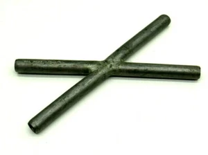 MAC MCXT 2/0-2/0 Kompressionsmuffe 2/0 AWG, X-Form 4-Leiter Kupplung Spleiß - Bild 1 von 4