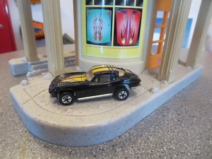 Vintage Hot Wheels 1963 CORVETTE SLIT WINDOW HI RACKER NICE - Picture 1 of 6