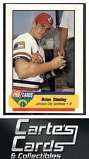Brian Stanley 1994 Fleer ProCards #3713a  Johnson City Cardinals