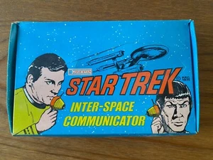 Star Trek Lone Star Vintage Inter Space Communicator Boxed 1974 - Picture 1 of 11