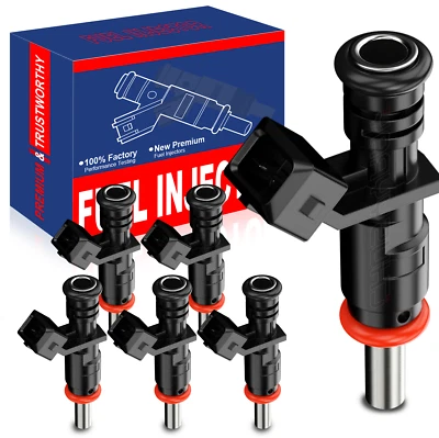 Inyectores de combustible 6 piezas 7531634 para BMW 330i y 330xi 2006 y 325i y 325xi 3,0 L i6 EE. UU. Foto 1 de 4