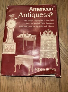 Vintage 1972 American Antiques Encyclopedia New England Hardcover - Bild 1 von 8