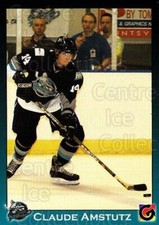 2003-04 Huntsville Channel Cats #1 Claude Amstutz
