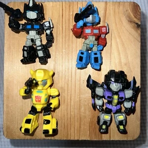 Hasbro Transformers lot 4 small squeezelings figures - Picture 1 of 2