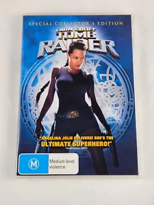 Lara Croft: Tomb Raider Special Collector's Edition DVD (Region 4) VGC NEW CASE - Picture 1 of 2
