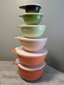 BRAND NEW Tupperware Thatsa Mixing Serving Bowl 6 pc set Thats a Spring 2024