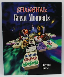 DE COLECCIÓN 1995 ACTIVISION SHANGHAI: GRANDES MOMENTOS SOLO GUÍA DEL JUGADOR - Imagen 1 de 1