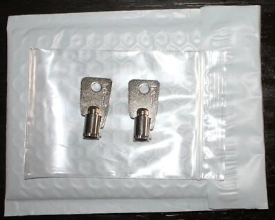 HMC10001 to HMC10250 2-NEW KEYS FOR Protex Gun Wall Safe Homak. Replacement KEY
