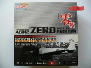 Rare Mint 1:72 Dragon Wings 50017 Mitsubishi A6M2 Zero-Sen/Zeke IJNAS Akagi  - Bild 1 von 7