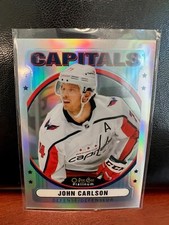 2021-22 O-Pee-Chee Platinum Parallels - Rainbow, Sunset, Pink, Red & Yellow