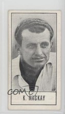 1956 Barratt & Co Test Cricketers Tobacco Series A Ken Mackay #32