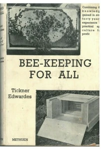 Bee-Keeping for All by Tickner Edwardes eighth edition. - Foto 1 di 2