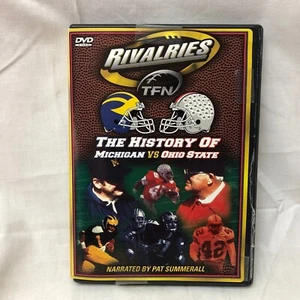 TFN Rivalries: Michigan Vs. Ohio State (DVD, 2003) - Picture 1 of 9