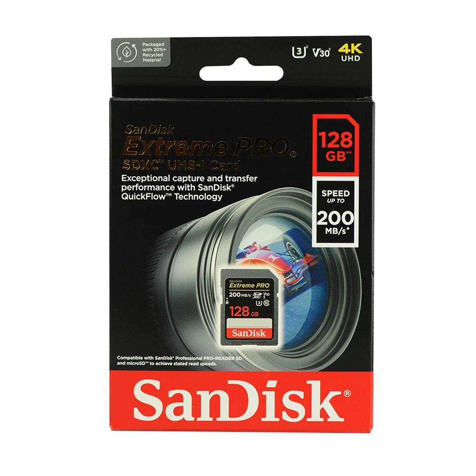 SanDisk Extreme PRO 64GB SDXC UHS-I Speicherkarte