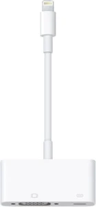 NEW Genuine Apple Lightning to VGA Adapter MD825AM/A A1439 iPhone iPad 1080p - Picture 1 of 10