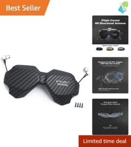 Lightweight 5.8GHz Directional Antenna with Wide Beam Width for DJI Goggles - Picture 1 of 10