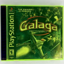 .PSX.' | '.Galaga Destination Earth.