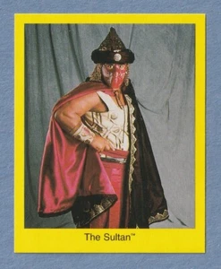 1997 Cardinal WWF Trivia Game Cards Series 1 #28 The Sultan - Bild 1 von 2