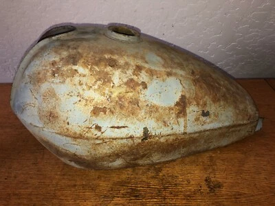 75 Harley Davidson SX-250 tanque de combustible, sx-175, ss-250, ss-175 Foto 1 de 4