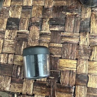 MAC Black Glitter Brilliant Coll. Sparkles Pigment 0.26 Oz Eyeshadow RARE Nwob - Image 1 of 2