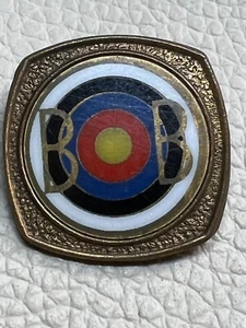 INSIGNIA PIN VINTAGE BRIGADA TARGET I NIÑOS - Imagen 1 de 4