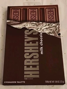 New HERSHEY'S MILK CHOCOLATE - 12 Color EyeShadow Palette With Mirror - Picture 1 of 3