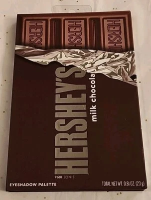 New HERSHEY'S MILK CHOCOLATE - 12 Color EyeShadow Palette With Mirror - Image 1 of 3