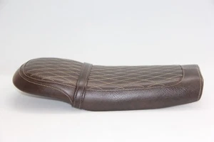 Texavina 22" Brat Style Honda CX500C CX500 C Custom cafe racer seat CODE: C7015 - Picture 1 of 8