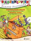 Musical Jokes : Piano Pictures, Volume 3 : 28 piano léger ? 1/4 cke f ? 1/4 r 