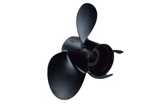 New in Box Solas Prop 3-Blade Aluminum Propeller E series Rubex 3 No 9512-148-17 - Picture 1 of 2
