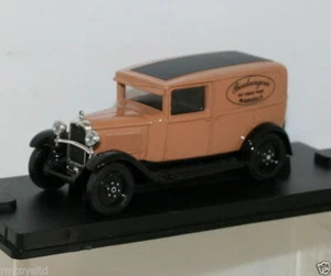 SOLIDO / VEREM 1/43 SCALE - 1007 - CITROEN C4 COMMERCIALE 1930 - BOULANGERIE - Picture 1 of 3