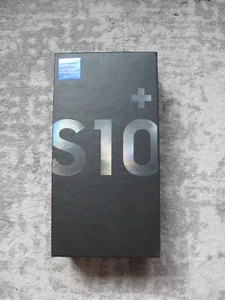 Original Retail Box For Samsung Galaxy S10+ Plu w/ Accessories Box Only - Photo 1 sur 3