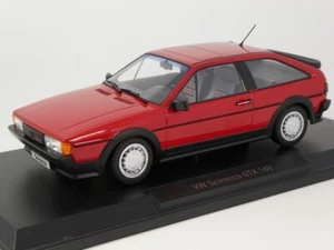 Norev Volkswagen Scirocco GTX 16V red 1988 1/18 188630 - Foto 1 di 4