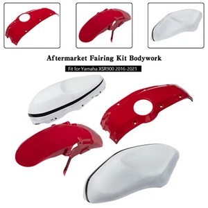 Injection ABS Plastic Bodywork Fairing Kit for Yamaha XSR900 2016-2021 002# - Foto 1 di 8