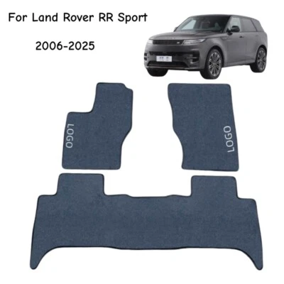 Alfombrillas de terciopelo originales Land Rover Range Rover Sport 2006-2025 Foto 1 de 4