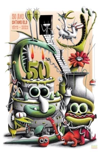 Nicolas Barrome Forgues affiche originale digigraphie Poster by Barrome Forgues - Foto 1 di 1