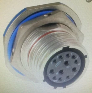 Circular Connector Kit- Amphenol D38999/24FH53SA - Lot of 2 - Picture 1 of 2
