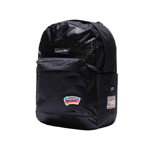 Brand New Mitchell & Ness NBA San Antonio Spurs Backpack Cover